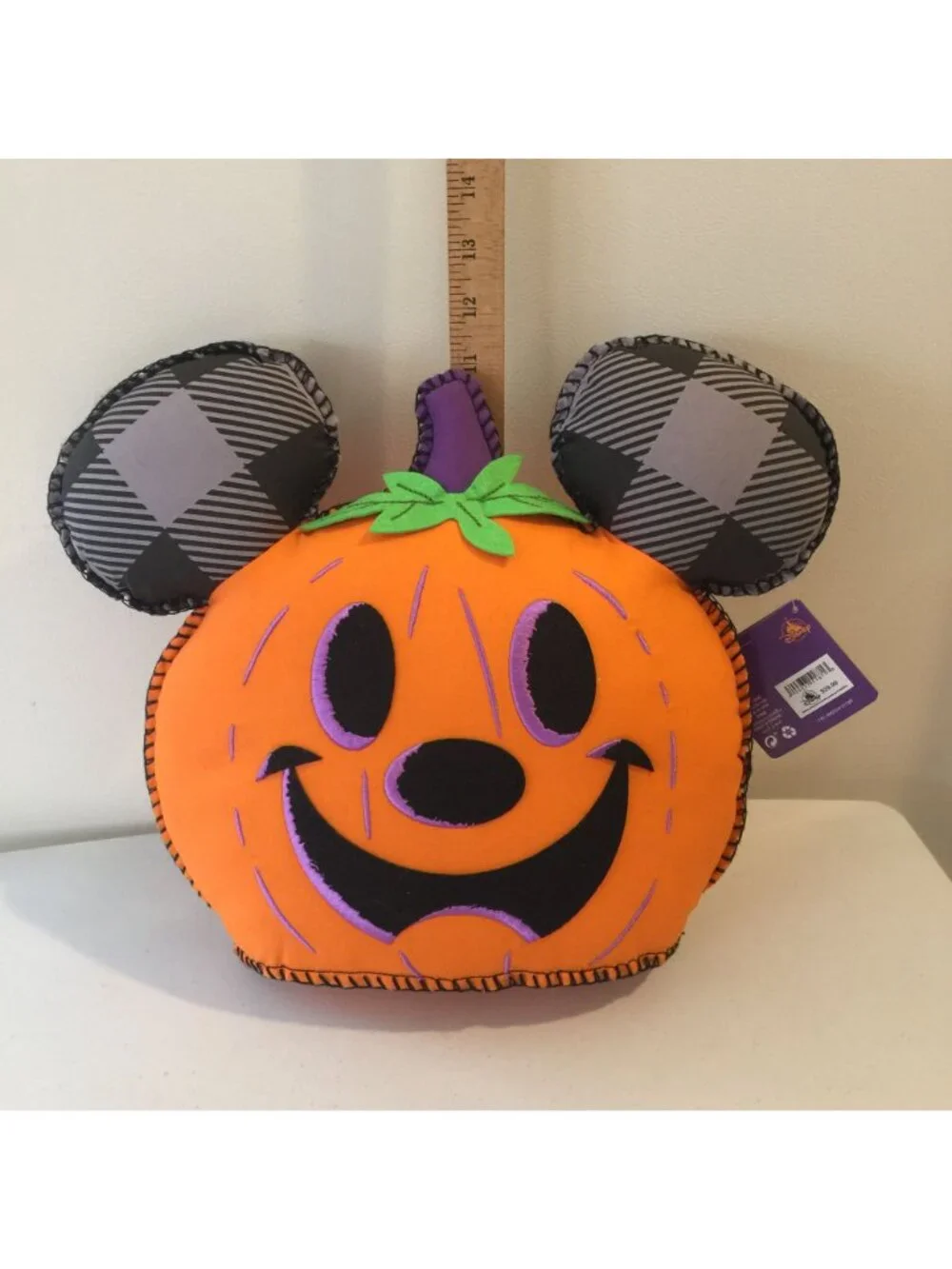 Disney Parks HEY PUMPKIN Mickey Mouse 12